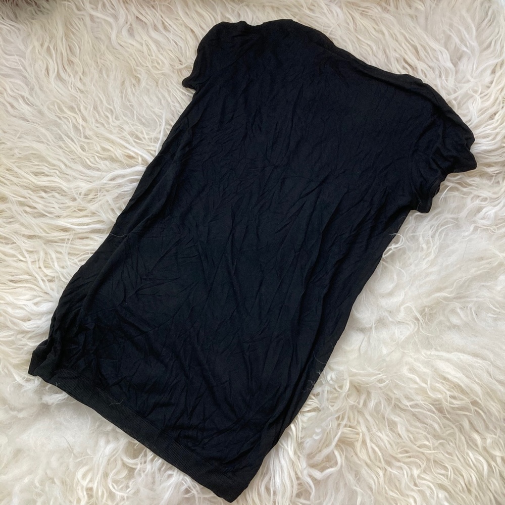 BALENCIAGA Black Vintage Studded Accents Tunic - Picture 8 of 11